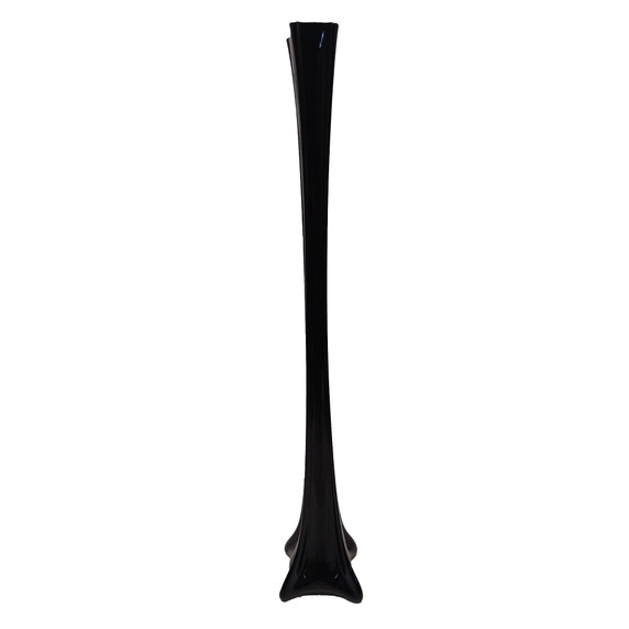 VTW0128BK - Black Eiffel Tower Vase - 28"