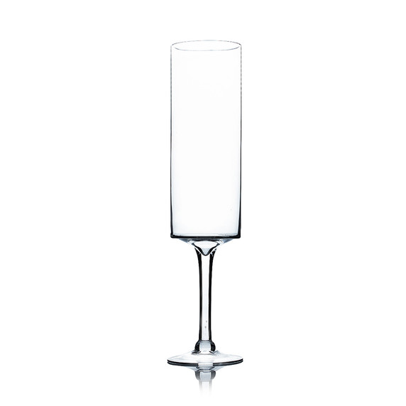 VWV0520 Clear Wine Vase - 4"x 20" (6 pcs)