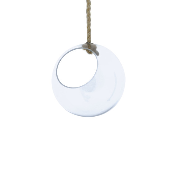 VRV0108 Rope Hanging Glass Globe - 8" (8 pcs)