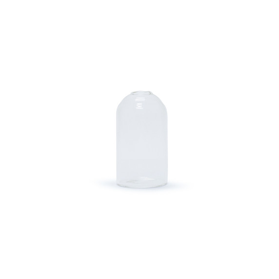 HBD0104 - Small Cylinder Domed Top Bud Vase - 3.5" (48 Pcs)