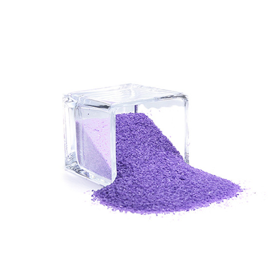 SAND02PR Decorative Colored Sand - Medium Grain, Purple (14 oz Bag)