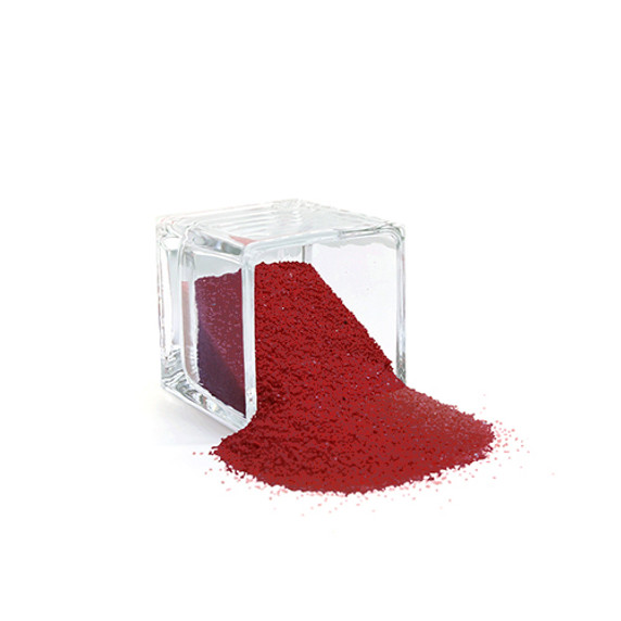 SAND02RD Decorative Colored Sand - Medium Grain, Red (14 oz Bag)