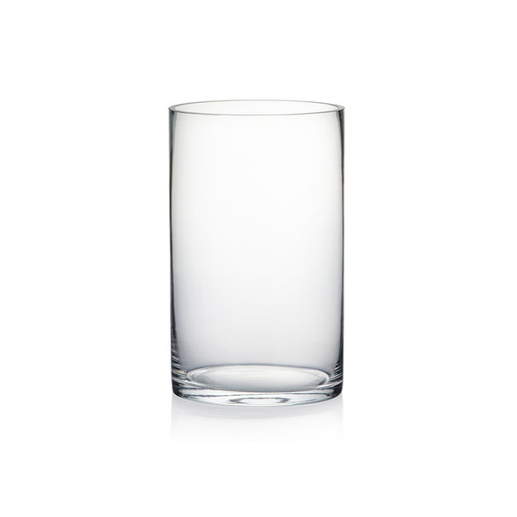 VCY0610 - Clear Cylinder Glass Vase - 6" x 10" (6 pcs/case)