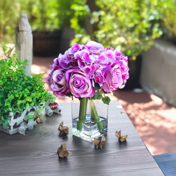 VBV0308 - Square Block Glass Vase - 3"x8"H (12 pcs/case) VBV0308 - Square Block Glass Vase - 3"x8"H (12 pcs/case)