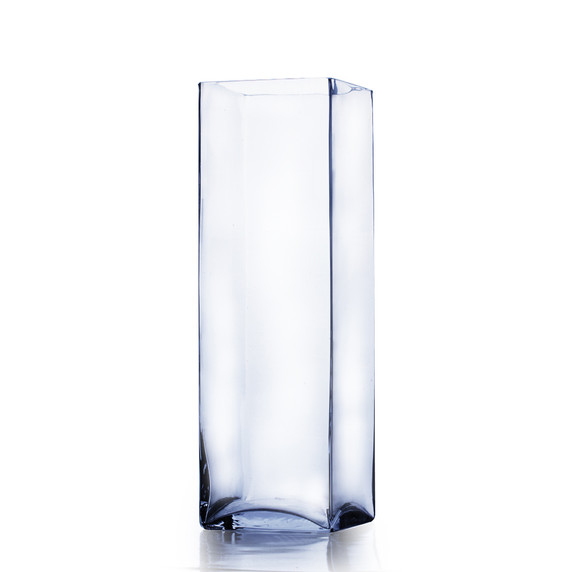 VBV0516 Block Glass Vase - 5"x16" (6 pcs)