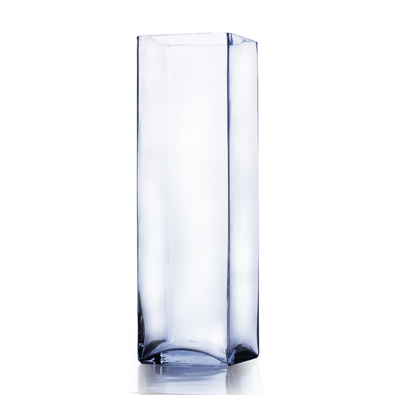 VBV0520 Block Glass Vase - 5"x20" (6 pcs)