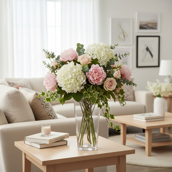 VTC0614 - Taper Down Cylinder Vase - 14"