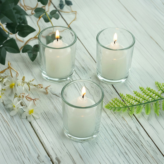 VOT0025 - Cylinder Votive Candle Holder - 2.75"