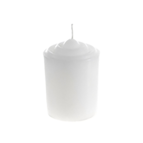 CGA038-W - White Votive Candles - 2.25"