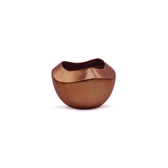 CUD5305CP - Copper Ripple Pot - 5.5"