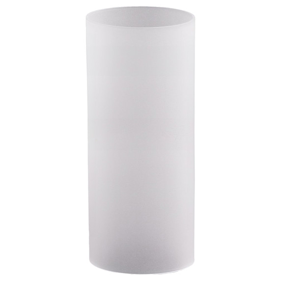 HST0514FR - Frosted Glass Hurricane Candle Shade Chimney Tube [No Bottom] - 5" x 14"