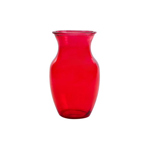 VMB1099 - Rose Bouquet Vase, Machine Pressed - 9" (Various Colors)