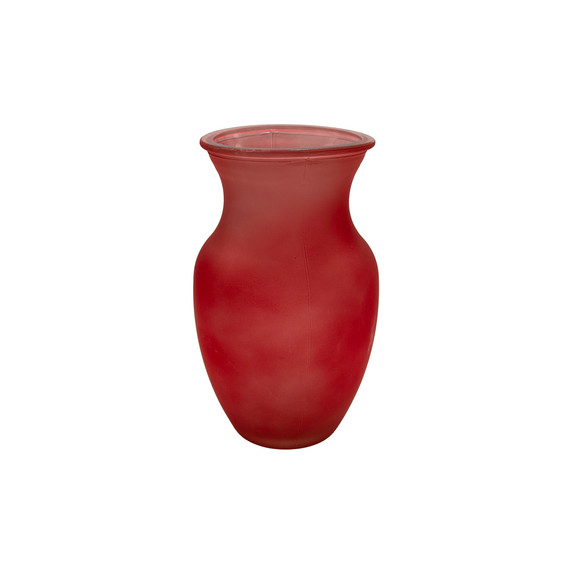 VMB1099 - Rose Bouquet Vase, Machine Pressed - 9" (Various Colors)