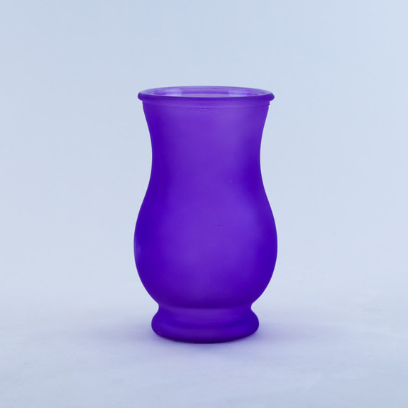 VMB1907 - Regency Vase, Machine Pressed - 6.9" (Various Colors)