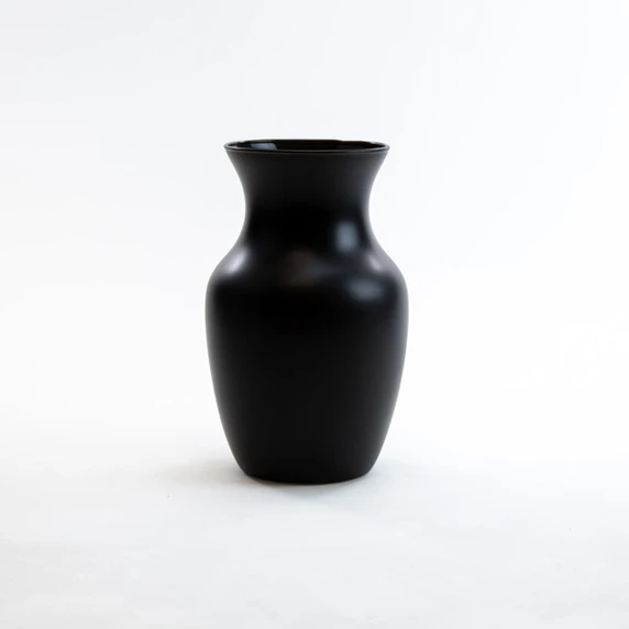 VMA1099 - Rose Bouquet Vase, Machine Blown - 8" (Various Colors)
