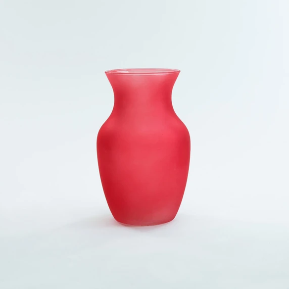 VMA1099 - Rose Bouquet Vase, Machine Blown - 8" (Various Colors)