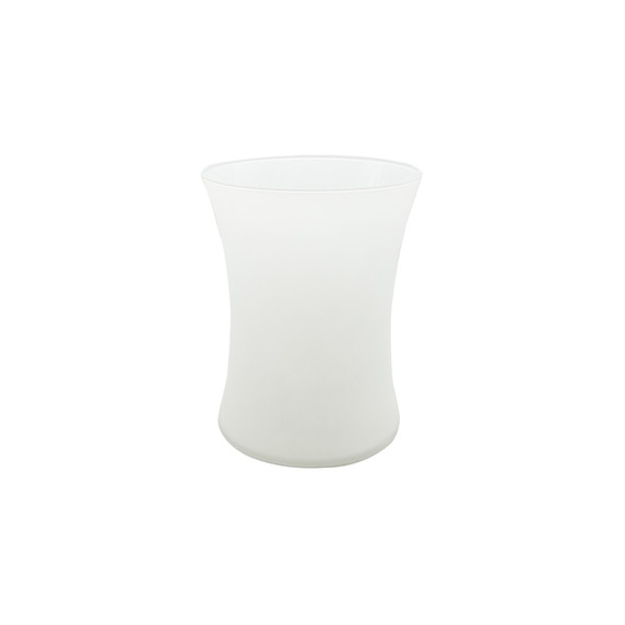 VMA1111 - Rosario Vase, Machine Blown - 8" (Various Colors)