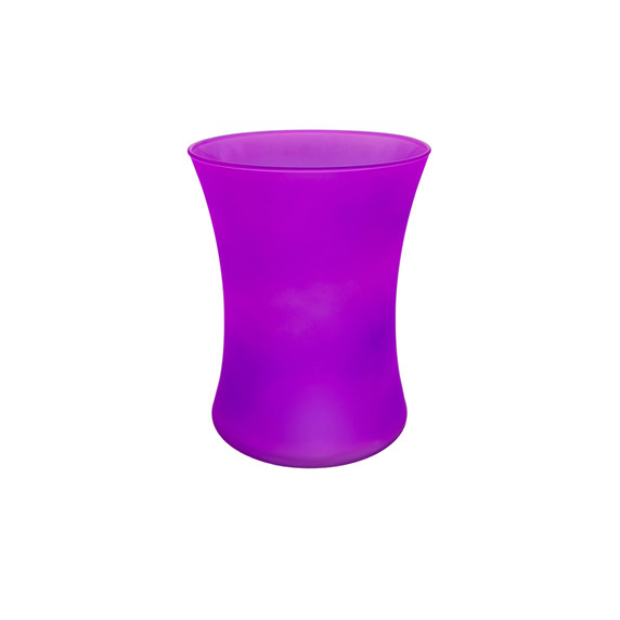 VMA1111 - Rosario Vase, Machine Blown - 8" (Various Colors)