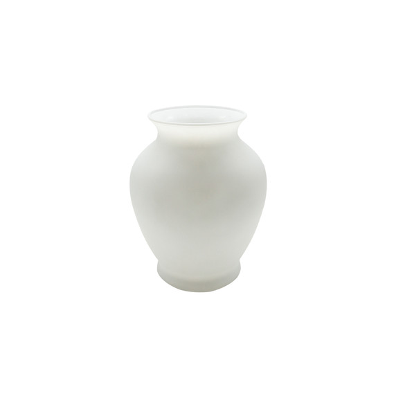 VMA1022 - Dunham Urn Vase, Machine Blown - 7.5" (Various Colors)