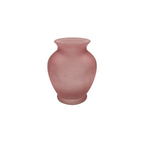 VMA1022 - Dunham Urn Vase, Machine Blown - 7.5" (Various Colors)