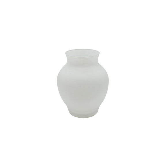 VMA1021 - Dunham Urn Vase, Machine Blown - 6.25" (Various Colors)