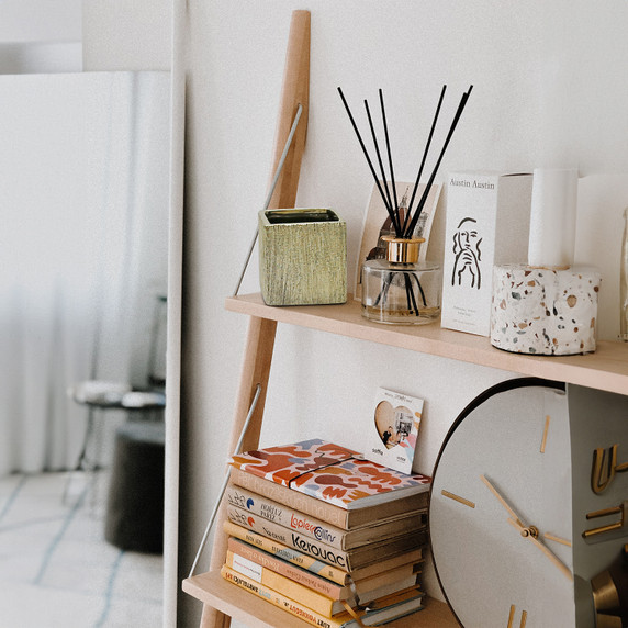 Ceramic Cube Vase - 3.75"H (Various Colors)