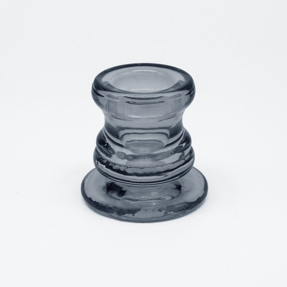 2" Sculpted Taper Candle Holder (Various Colors)