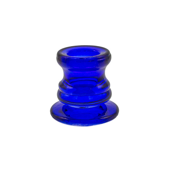2" Sculpted Taper Candle Holder (Various Colors)
