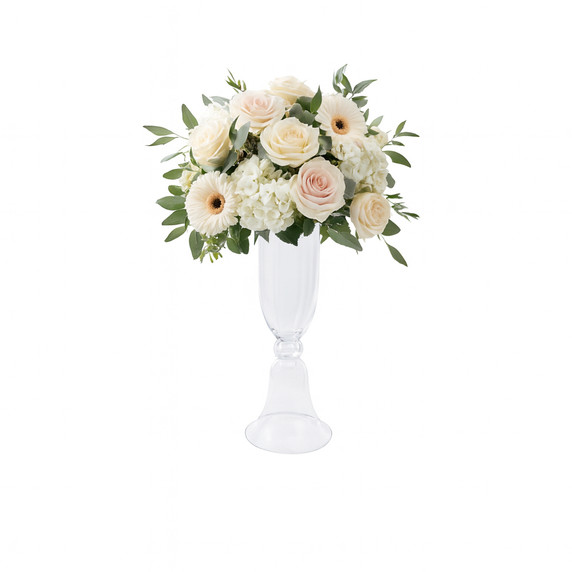 VTR0625 - Garnier Trumpet Vase - 25"