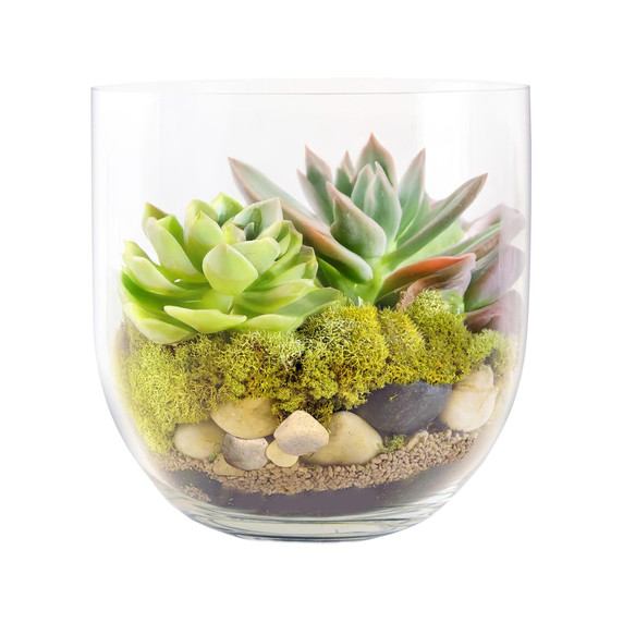 VBW3110 - Peninsula Bowl Vase - 10"