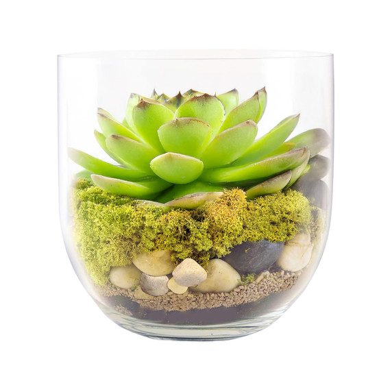 VBW3110 - Peninsula Bowl Vase - 10"