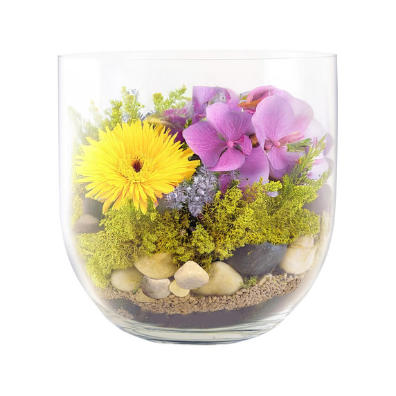 VBW3108 - Peninsula Bowl Vase - 8"