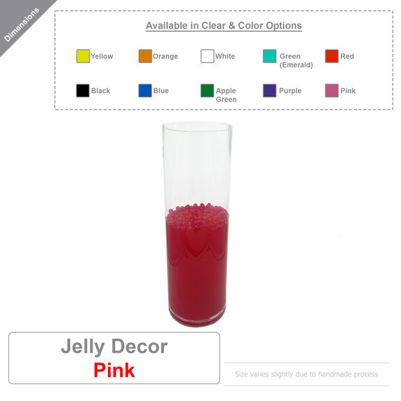 Jelly Decor / Decorative Water Orbs (Various Colors)