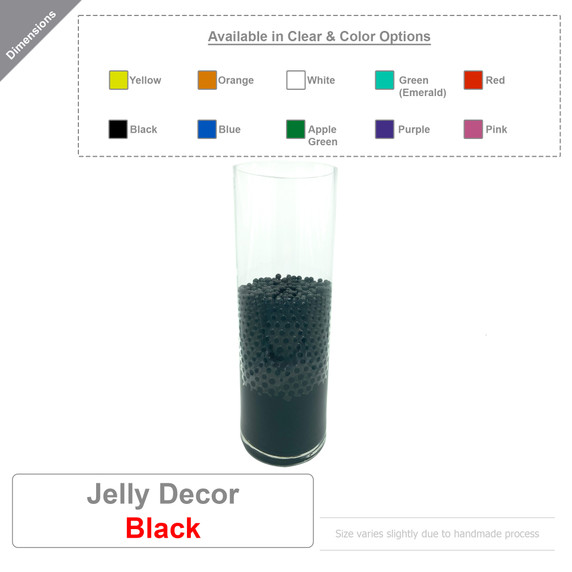Jelly Decor / Decorative Water Orbs (Various Colors)