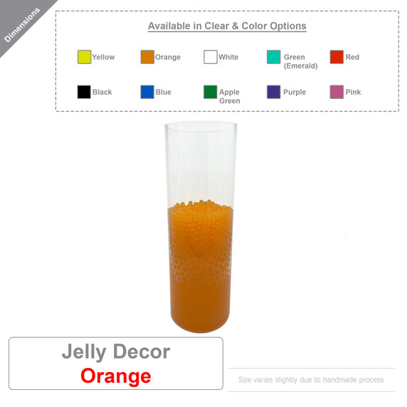 Jelly Decor / Decorative Water Orbs (Various Colors)