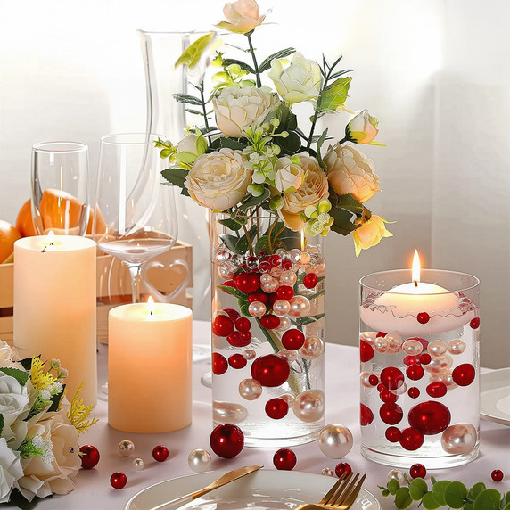 Jelly Decor / Decorative Water Orbs (Various Colors)