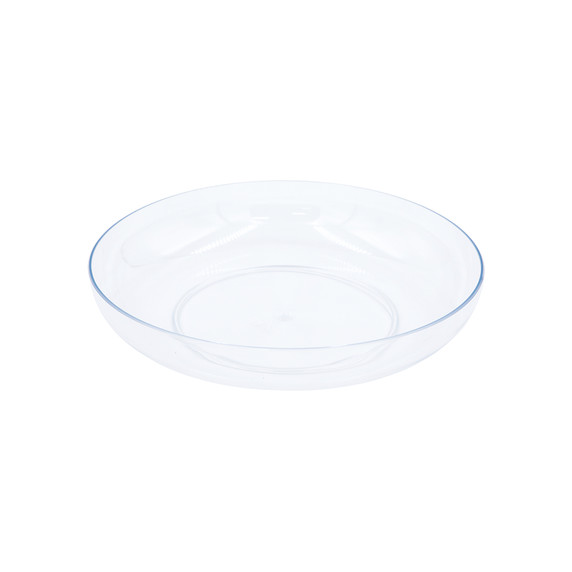 Plastic Floral Designer Dish - 11" (Various Colors)