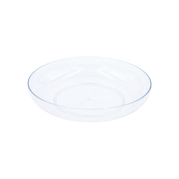 Plastic Floral Designer Dish - 9" (Various Colors)