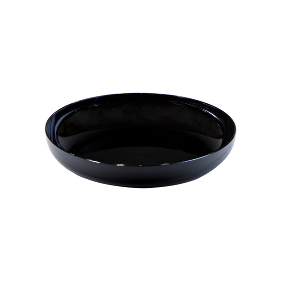 Plastic Floral Designer Dish - 6" (Various Colors)