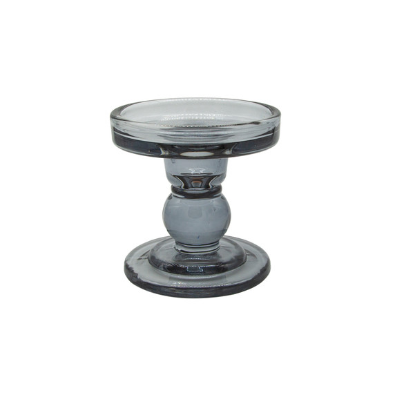 3.4" Small Classic Pillar / Taper Candle Holder (Various Colors)