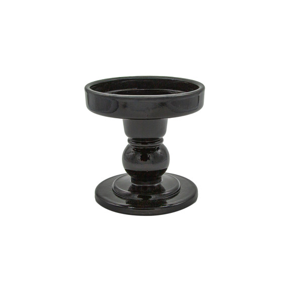 3.4" Small Classic Pillar / Taper Candle Holder (Various Colors)