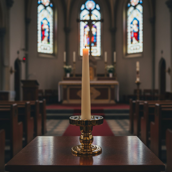 3.4" Small Classic Pillar / Taper Candle Holder (Various Colors)