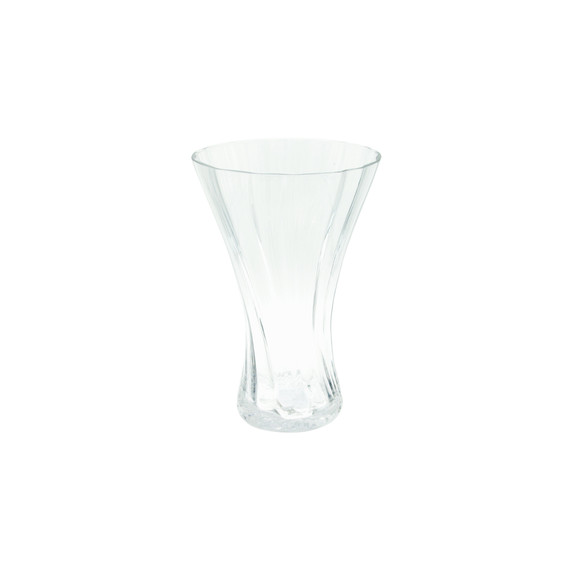 VTC1508 - Flared Fluted Twist Vase - 8"