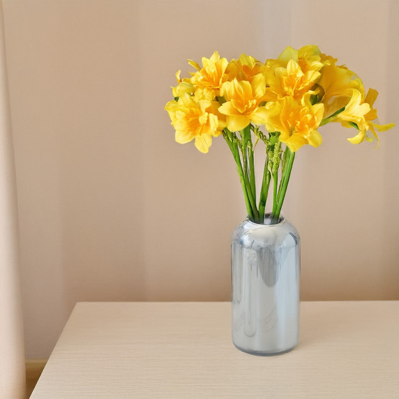 Small Highball Bud Vase - 3.5" (Various Colors)