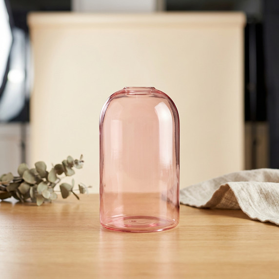 Small Highball Bud Vase - 3.5" (Various Colors)