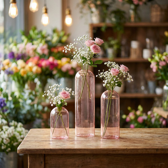 Medium Highball Bud Vase - 5.5" (Various Colors)