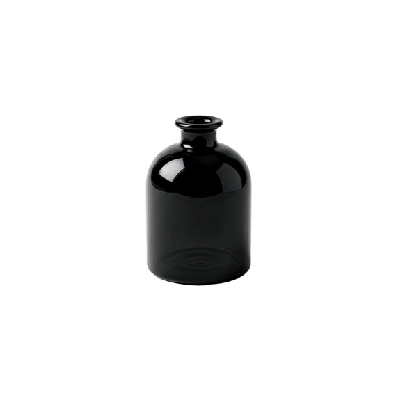 Apothecary Bottle Bud Vase - 4.3" (Various Colors)