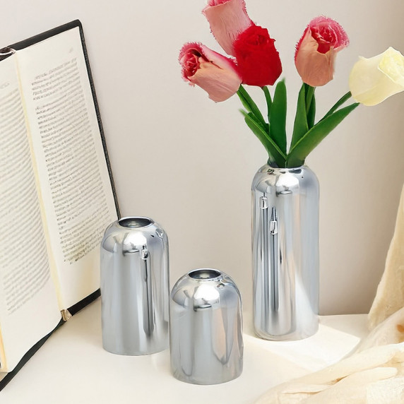 Small Highball Bud Vase - 3.5" (Various Colors)