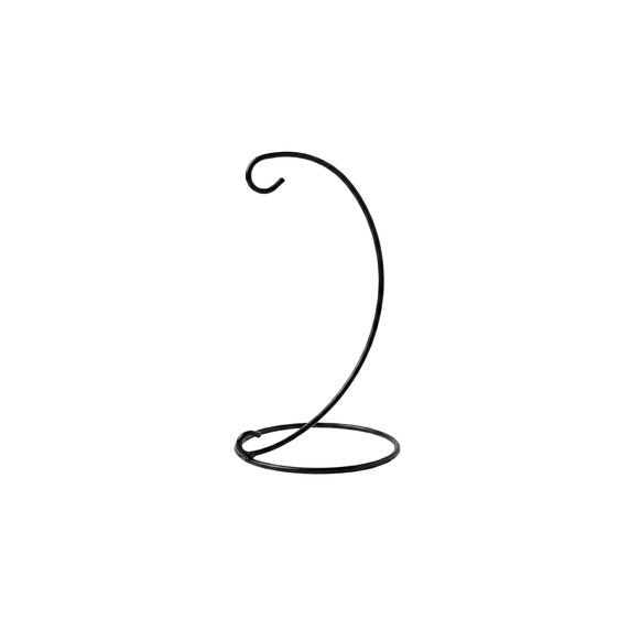 Black Metal Terrarium Hanger Collection – Decorative Hanging Display Stands (Various Sizes)