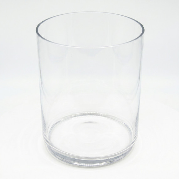 VHV4310 - Taylor Raised Hurricane Pillar Candle Holder / Vase - 10"  (2 pcs/case)